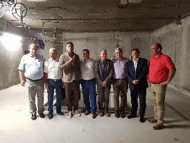 Руководитель Клиники ФМБЦ им. А.И. Бурназяна ФМБА России посетил с рабочим визитом строящийся центр протонной и карбонной терапии в г. Кан (Франция).