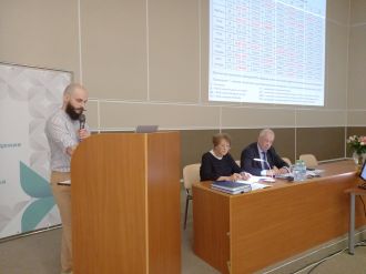 На заседании диссовета Виталий Брунчуков успешно защитил диссертацию