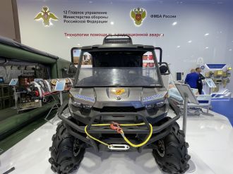 ФГБУ ГНЦ ФМБЦ им. А.И. Бурназяна ФМБА России принимает участие в Международном военно-техническом форуме «Армия-2021»