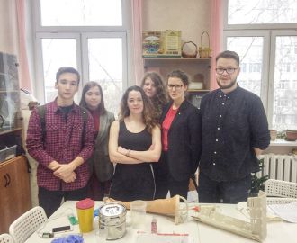 Последний из серии мастер-классов по оказанию первой медицинской помощи прошёл сегодня в школе 1210