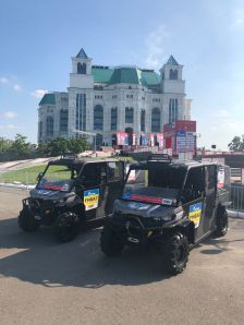 Марафон «Шелковый путь»  сопровождают сотрудники ФМБЦ им. А.И. Бурназяна.