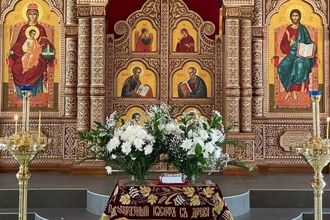 Освящение Пасхальных куличей