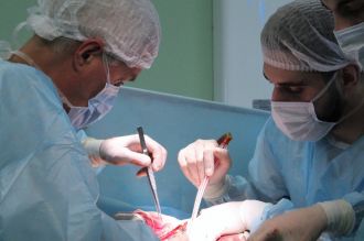 Хирурги ФМБЦ им. А.И. Бурназяна ФМБА России успешно провели 500-ю операцию по трансплантации печени