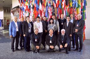 21-25 ноября 2016 г. в МАГАТЭ (г. Вена, Австрия) в рамках проекта технического сотрудничества состоялась консультативная встреча экспертов для изучения особенностей восприятия населением риска проживания вблизи радиоактивно загрязненных территорий