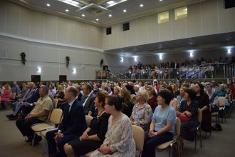 Праздничная встреча ко Дню медицинского работника