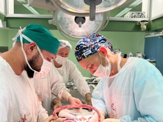 Хирурги ФМБЦ им.А.И. Бурназяна удалили гигантскую липосаркому забрюшинного пространства, сохранив пораженные злокачественным образованием органы