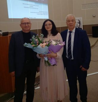 Младший научный сотрудник Софья Роднева успешно защитила диссертацию на соискание ученой степени кандидата биологических наук