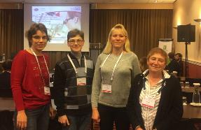 Руководитель Центра биомедицинских технологий ФМБЦ им. А.И. Бурназяна Т.А. Астрелина приняла участие в конференции «Будущее терапии мезенхимальными стволовыми клетками в клинической практике», прошедшей с 23 по 25 ноября 2017 г. в г. Амстердам.