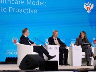 Михаил Мурашко: Ключевая задача — научить человека управлять своим здоровьем