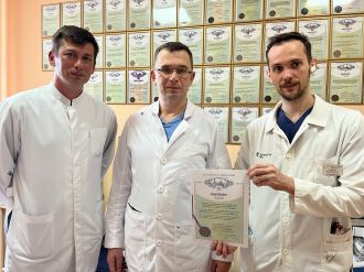 Хирурги ФМБЦ им. А.И. Бурназяна получили патент на новый способ трансплантации печени при циррозе