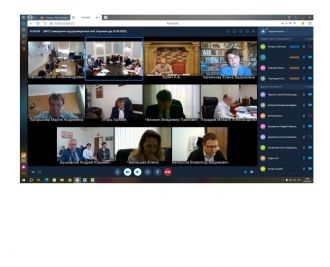 Сотрудники ФМБЦ им.А.И. Бурназяна приняли участие в заседании рабочей группы по "Цифровой карте здоровья"