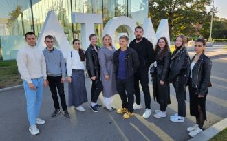 Ординаторы МБУ ИНО посетили павильон «АТОМ» на ВДНХ