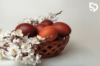 Скоро Пасха!