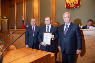 Генеральный директор ФМБЦ им. А.И. Бурназяна ФМБА России А.С. Самойлов принял участие в расширенном заседании Бюро Союза машиностроителей России и Лиги содействия оборонным предприятиям