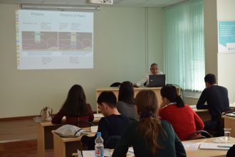 Завершился курс «Радиобиология для радиотерапевтов и медицинских физиков», организованный ФМБЦ им. А.И. Бурназяна ФМБА России в рамках программы действий Международного агентства по атомной энергии по лечению рака.