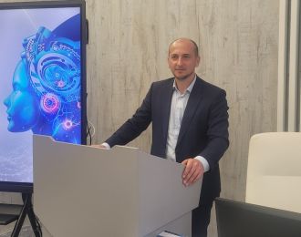 Завлабораторией молекулярной биологии и генетики радиационных эффектов Серажутдин Абдуллаевич Абдуллаев выступил с лекцией на Международном научном семинаре в РУДН