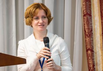 Заведующая кабинетом клинической нейрофизиологии Анжела Борисовна Кожокару приняла участие в V Российской научно-практической конференции «Клиническая сомнология»