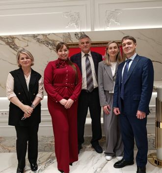 Сотрудники Центра приняли участие в IV Съезде специалистов по охране труда