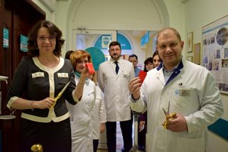 Открытие Центра нейрофизиологии и нейрофункциональной диагностики