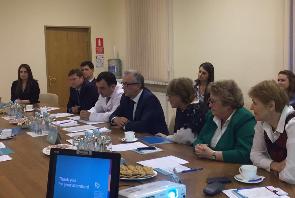 Директор европейского отдела Департамента технического сотрудничества МАГАТЭ Мартин Краузе посетил ФМБЦ им. А.И. Бурназяна с официальным визитом.