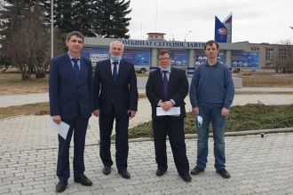 Эксперты ГНЦ ФМБЦ им. А.И. Бурназяна ФМБА России посетили «Комбинат «Электрохимприбор» Госкорпорации «Росатом»