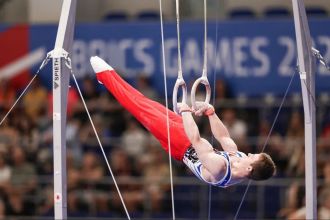 Дмитрий Чернышенко и Михаил Дегтярев рассказали о международных соревнованиях в России в 2025 году