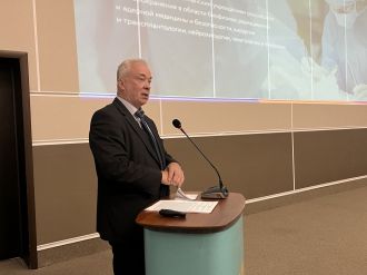 Всероссийский лекторий «10 лет с РНФ» в ФГБУ ГНЦ ФМБЦ имени А.И. Бурназяна