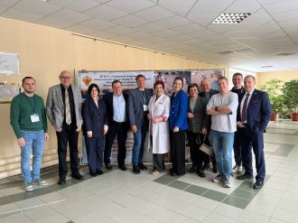 Заведующая гинекологическим отделением Центра Валерия Архипова приняла участие в научно-практической конференции «Актуальные вопросы оперативной гинекологии»