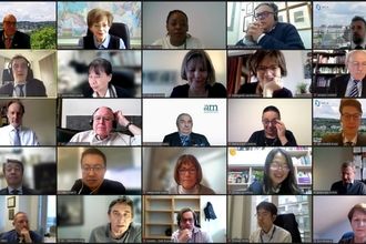 Заседание Комитета по радиационной защите и охране здоровья населения (CRPPH)