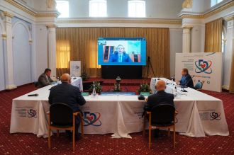 8-9 октября в ФМБЦ им. А.И. Бурназяна ФМБА России в формате онлайн состоялась конференция, приуроченная к 75-летию атомной отрасли