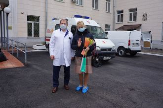 Пациенты идут на поправку!