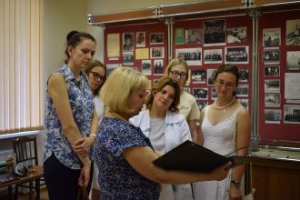 Welcome-тренинги ФМБЦ им. А.И. Бурназяна