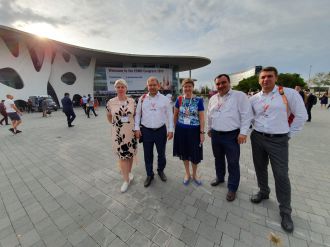 Онкологи ФМБЦ им. А.И. Бурназяна принимают участие в международном конгрессе Европейского общества медицинской онкологии ESMO-2019