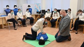 Экскурсия воспитанниц Пансиона МО РФ