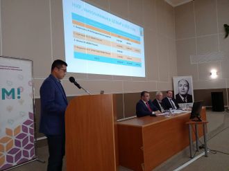 В ГНЦ ФМБЦ им.А.И. Бурназяна ФМБА России состоялось заседание дирекции и руководителей научных подразделений Центра