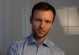 Заведующий отделом радиационных технологий медицинского назначения  Центра Антон Ларенков в эфире программы "Мослекторий"