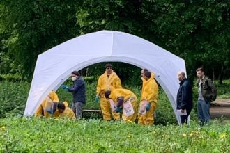 Руководитель Отдела медицинской ядерной криминалистики Центра специальных исследований к.м.н. Юлия Евгеньевна Квачева приняла участие в учениях МАГАТЭ по ядерной криминалистике