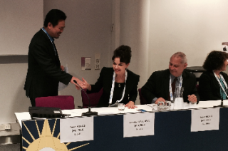 Заведующая консультативно-диагностическим отделением Центра офтальмологии ФГБУ ГНЦ им. А.И. Бурназяна ФМБА России, профессор Н.И. Курышева выступила с докладом на VII Мировом конгрессе по глаукоме в Хельсинки.