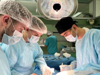 Хирурги ГНЦ ФМБЦ им. А.И.Бурназяна ФМБА России выполнили 600-ю трансплантацию печени