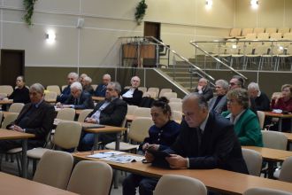 Заседание Учёного совета