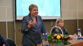 Торжественное собрание ординаторов, поступивших на кафедру стоматологии