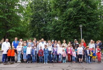 День защиты детей в ФМБЦ им. А.И. Бурназяна