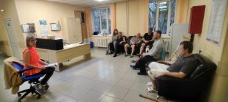 Психологическая служба Центра провела занятия по антистрессовому дыханию для участников СВО