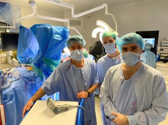 Руководитель Центра новых хирургических технологий ФМБЦ им. А.И. Бурназяна ФМБА России И.Ю. Колышев принял участие в мастер-классе «Pelvicare colrectal research and education Bordeaux»