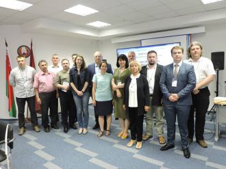 Заведующая музеем ФМБЦ им. А.И.Бурназяна ФМБА России приняла участие в Международной научной конференции «Операция «Багратион», приуроченной к 75-летию освобождения Беларуси