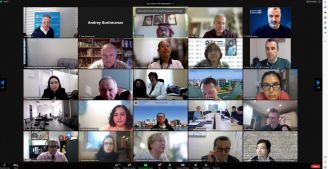 Первый заместитель генерального директора Андрей Бушманов принял участие в техническом совещании ВОЗ