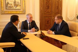 Генеральный директор ФМБЦ им. А.И. Бурназяна ФМБА России принял участие в обсуждении планов и мероприятий на 2019 год в рамках реализации федеральных проектов в Димитровграде