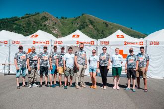 Специалисты ФМБА России обеспечили медицинское сопровождение старта и финиша первого скоростного участка ралли «Шелковый путь»