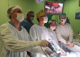 Хирурги ФМБЦ провели выездную хирургическую школу ФМБА России в Красноярске