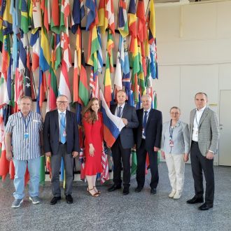 Ученые ГНЦ ФМБЦ им.А.И. Бурназяна ФМБА России приняли участие в 72-й сессии НКДАР ООН